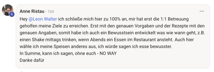 Erfolgsnachricht