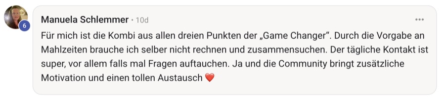 Erfolgsnachricht