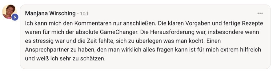 Erfolgsnachricht