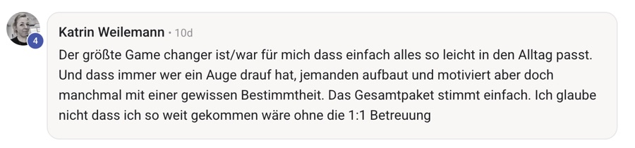 Erfolgsnachricht