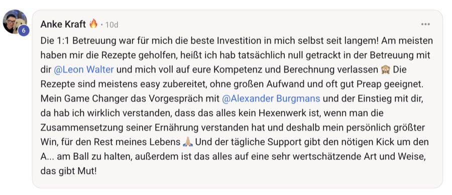 Erfolgsnachricht