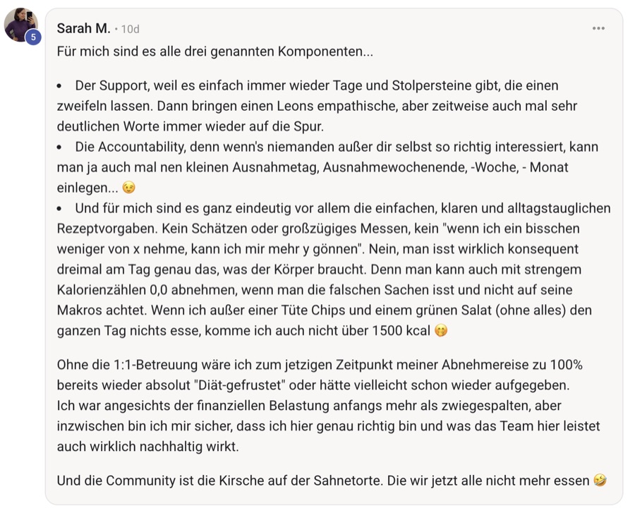 Erfolgsnachricht