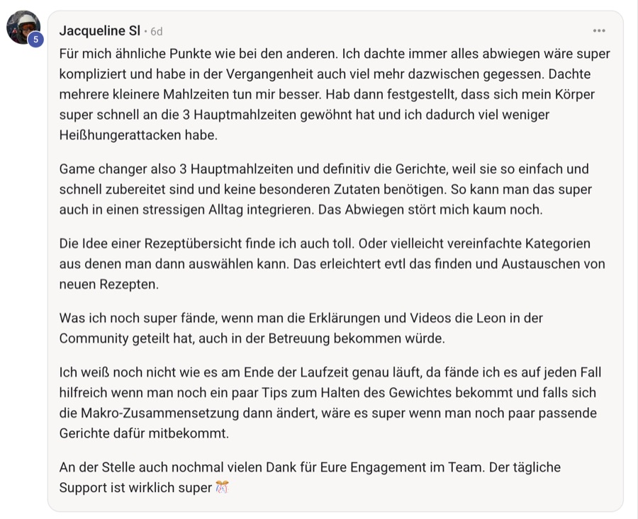 Erfolgsnachricht