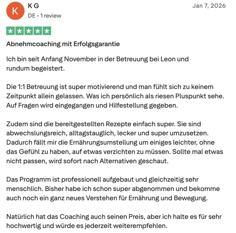 Trustpilot Bewertung