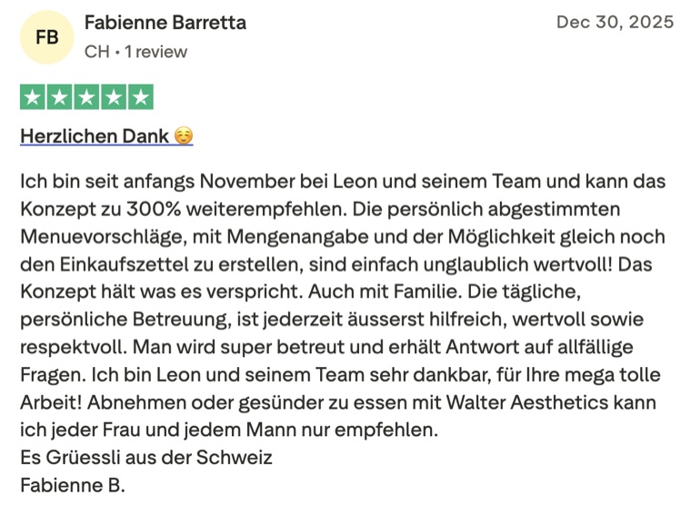 Trustpilot Bewertung