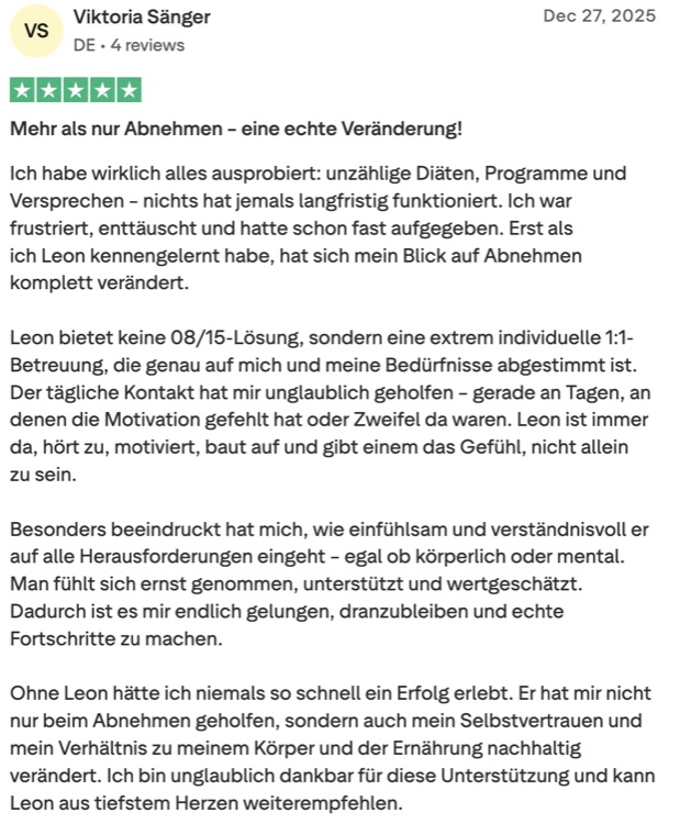 Trustpilot Bewertung