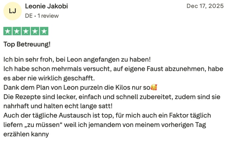 Trustpilot Bewertung