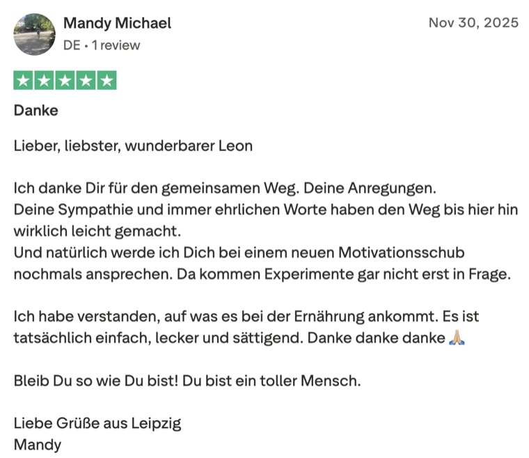 Trustpilot Bewertung