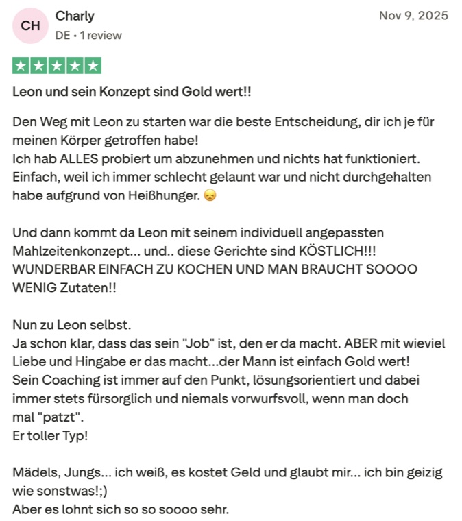 Trustpilot Bewertung